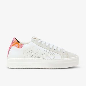 P448 Designer Platform Sneakers, Golden Goose “Dupe”